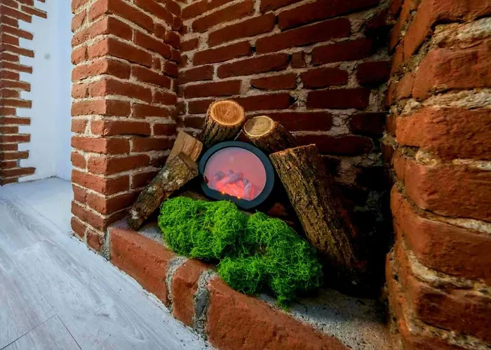 Greece In Town Apartment